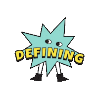 De Define Sticker by DefiningEducation