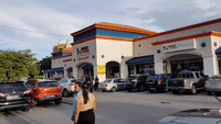 Terrified Shoppers Flee as Earthquake Rocks Trinidad Store