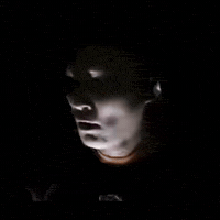 Scared Spaced Out GIF