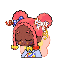 SparklesMagicalMarket yes blue orange agree Sticker