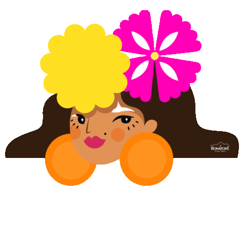 Latina Flores Sticker by Bonafont Mexico