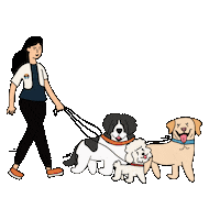 puppyislandspa pet care doggy daycare dog spa dog health Sticker