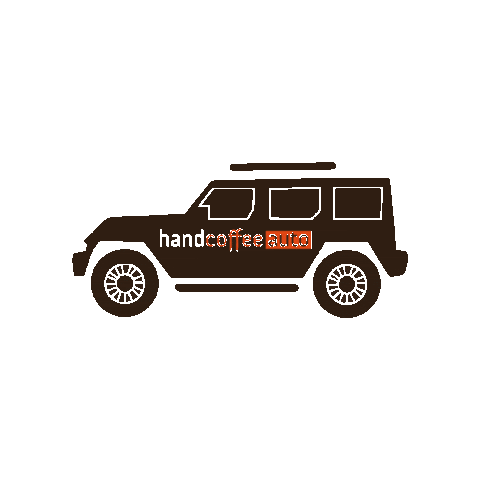 HandpressoFrance giphyupload coffee auto 4x4 Sticker