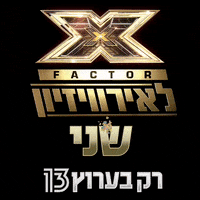 X Factor GIF by Reshet13