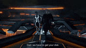 Tron Legacy Dad GIF by Goldmaster