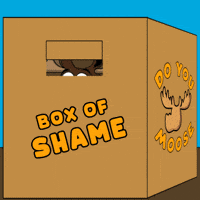 DoYouMoose box snake web3 hide GIF