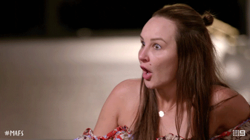 Mafs Wow GIF by Married At First Sight Australia