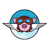 Lucilles Sticker by Lucille's Smokehouse Bar-B-Que