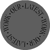 parasol-island pslwork Sticker
