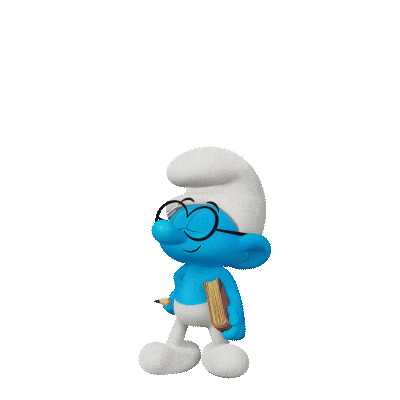 Smurf Sticker by Smurfs Movie