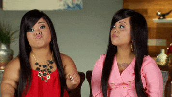 Duck Lips Celebrate GIF by Lifetime