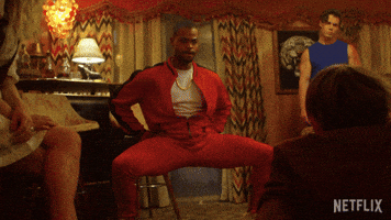 Killer Queen Twerk GIF by NETFLIX
