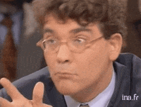 arnaud montebourg archive GIF by franceinfo