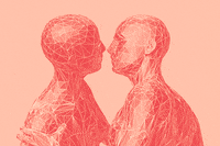 valentine's day kiss GIF by Studio 360