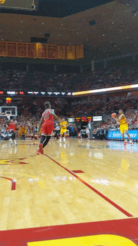 Iowa State Cyclones Basketball GIF by Iowa State