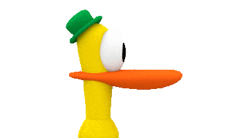 3D Hello Sticker by Pocoyo