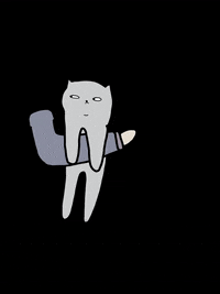 Zcatnation cat kawaii eyes suspicious GIF