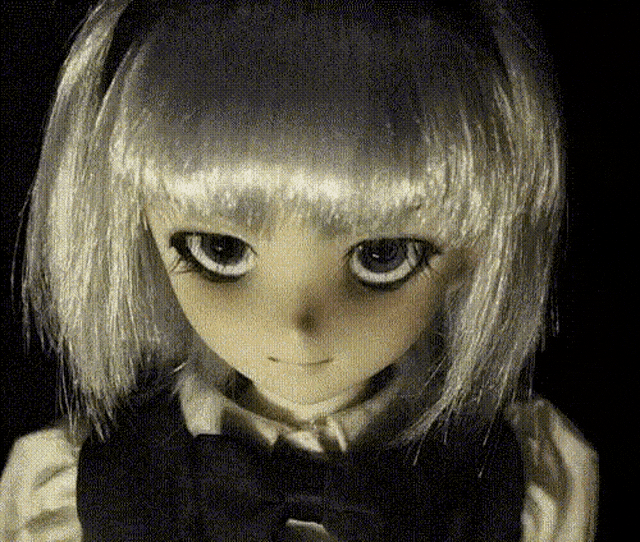 Ghost Doll GIF