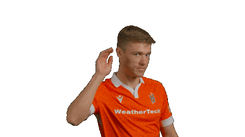Forge Fc Noah Jensen Sticker by Hamilton Sports Group