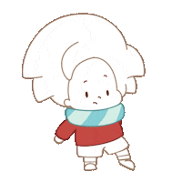 Check Hello Sticker by Ai and Aiko