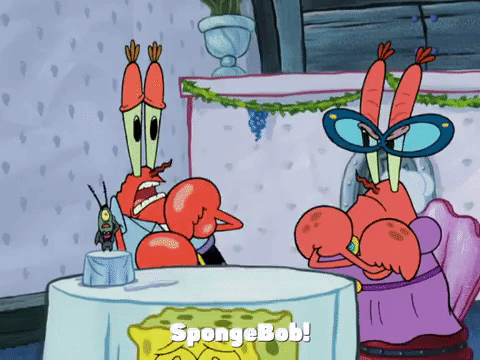 season 4 enemy in-law GIF by SpongeBob SquarePants