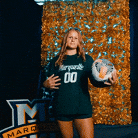 Marquette Womens Soccer GIF by Marquette Athletics