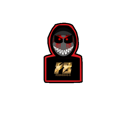 Sticker by Founding 8