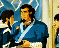 legend of korra weeps GIF