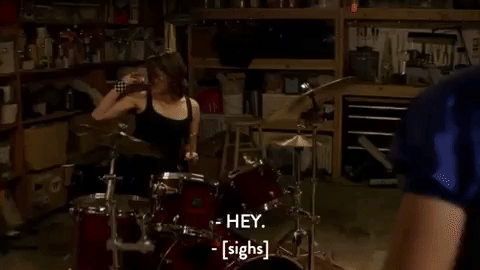 comedy central alice murphy GIF by Workaholics