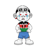 Kenya Sticker by Zhot
