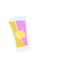 Pink Drink Sticker by Zhot Shotz