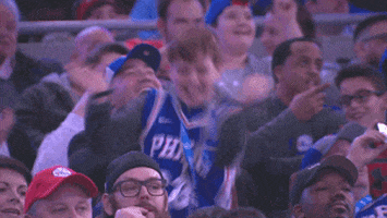 Happy Fired Up GIF by NBA