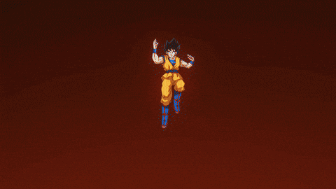 red_tanklin goku dbz dragonball son goku GIF