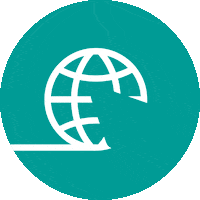 StudioMix green studio website globe Sticker