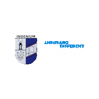 Ingenium Sticker by We're Different Agency