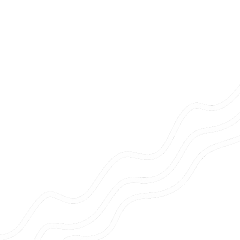 White Lines Sticker