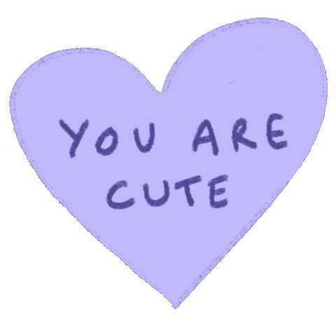 cocoslittleshop giphyupload heart youarecute cocoslittleshop Sticker