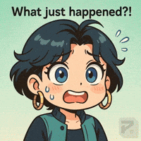 Shocked Oh No GIF by Persona