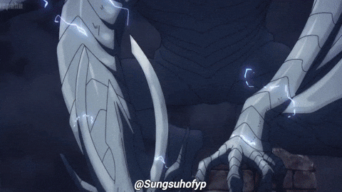 Solo Leveling Sung GIF
