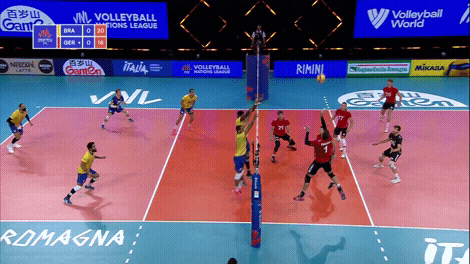 Take That Surprise GIF by Volleyball World