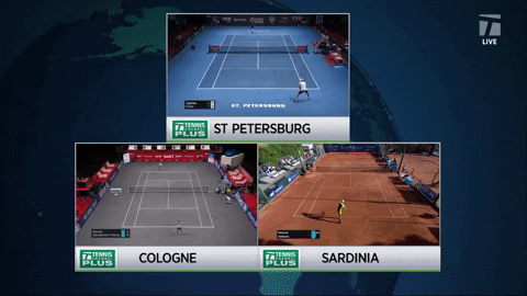 GIF by Tennis Channel