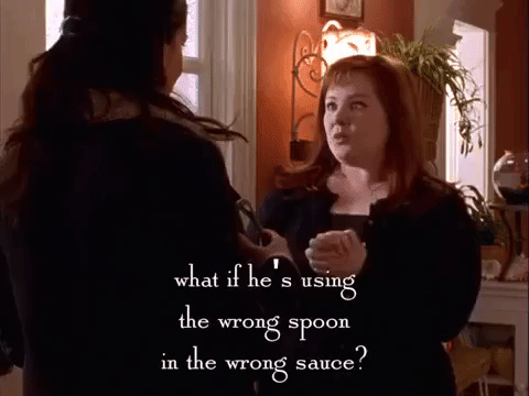 season 1 netflix GIF by Gilmore Girls 