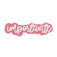 Pink Warning Sticker