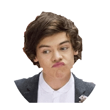 Harry Styles Face Sticker by imoji