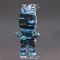 Battle Royale Mummy GIF by Official PUBG MOBILE