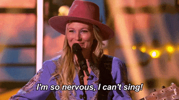 Nervous Thank U GIF by I Can See Your Voice