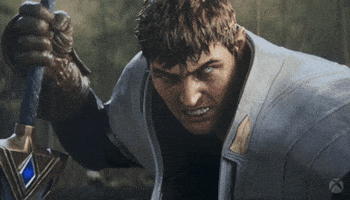 Angry League Of Legends GIF by Xbox