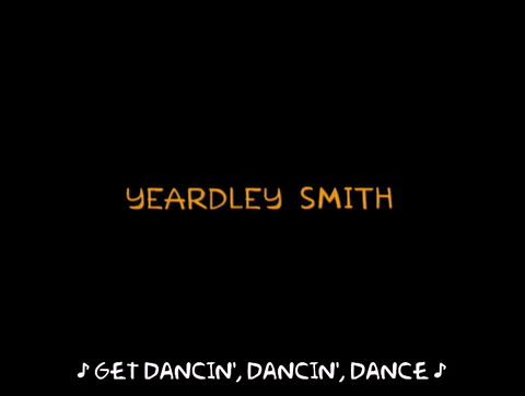 the simpsons credits GIF
