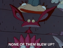 nickrewind nicksplat aaahh real monsters GIF