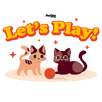 Happy Cat Sticker by ProDiet Malaysia